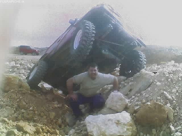 Suzuki Samurai de Trial 4x4